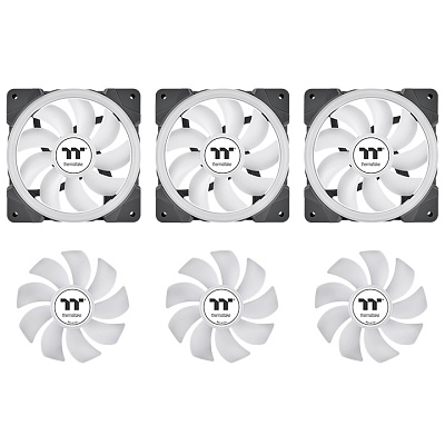 Кулер с водяным охлаждением Thermaltake MINECUBE 360 Ultra - Black (CL-W481-PL12SW-A)