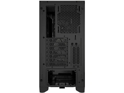 Корпус Corsair iCUE 4000D RGB AirFlow Tempered Glass Black (CC-9011240-WW)