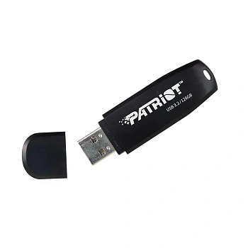 USB флеш-накопитель 128GB Patriot Xporter Core, USB 3.2, black (PSF128GXRB3U)