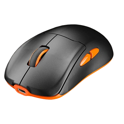 Мышь Meetion AIR GW39 Black (AIR GW39 BK+ORANGE)