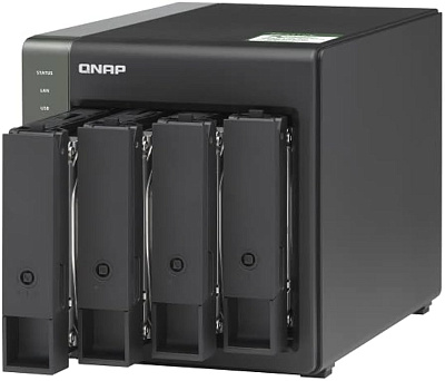 Сетевое хранилище (NAS) QNAP TS-431KX-2G (TS-431KX-2G)