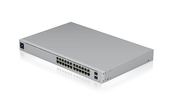 Коммутатор PoE управляемый L3 Ubiquiti USW-Pro-24-POE-EU (USW-PRO-24-POE-EU)