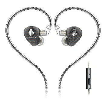 Гарнитура Hidizs MS1 Galaxy, Black (MS1 GALAXY/BLACK)
