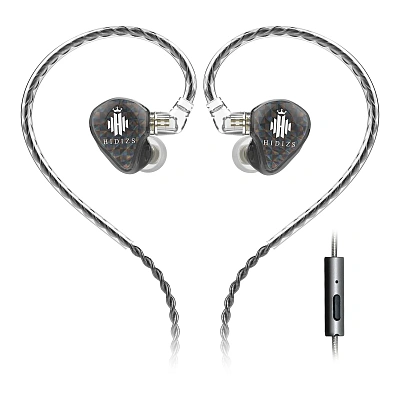 Гарнитура Hidizs MS1 Galaxy, Black (MS1 GALAXY/BLACK)