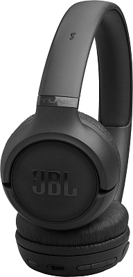Беспроводные наушники JBL Tune 530BT, черный (JBLT530BTBLK)