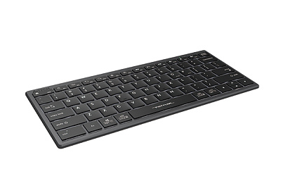 Клавиатура A4Tech Fstyler FX61, Grey, (FX61/GREY/WHITE BACKLIT)