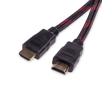 Интерфейсный кабель iPower HDMI-HDMI ver.1.4 1.5 м. 5 в. (iPiHDMi15)