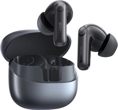 Наушники Baseus Bass BP1 Pro In-Ear True Earbuds Cosmic Black (A0010504)