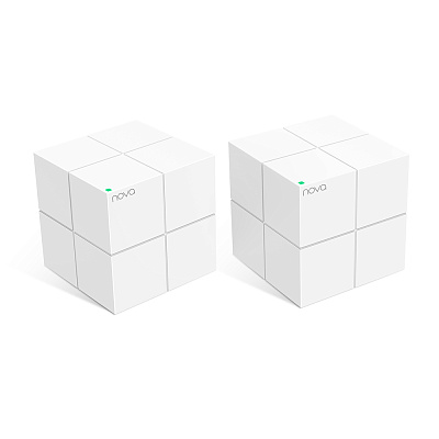 Беспроводная MESH-система Tenda Nova MW6-2 (2-pack) (Nova MW6-2 (2-pack))