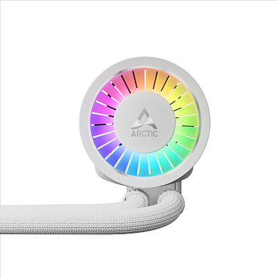 Водяное охлаждение ARCTIC Liquid Freezer III Pro 360 A-RGB White (ACFRE00188A)