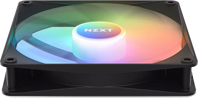 Кулер для компьютерного корпуса NZXT F140 RGB Core Black (RF-C14SF-B1)