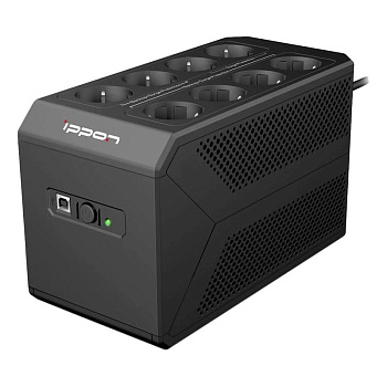 Источник бесперебойного питания Ippon Back Comfo Pro II 650 (1189988)