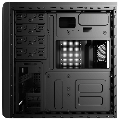 Корпус AeroCool CS-1101 w/500w (CS-1101 W/500W)