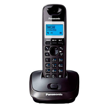  Радио-телефон Panasonic KX-TG2511CAT, Dark Gray (KX-TG2511CAT/RUT)