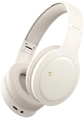 Наушники беспроводные Havit H633BT, Beige (2.0201200329476E+14)
