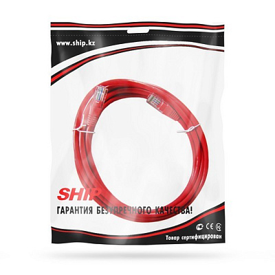 Патч Корд SHIP Cat.5e UTP LSZH RJ-45 2 м S3025RD0200-P (S3025RD0200-P)