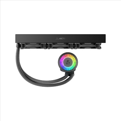 Водяное охлаждение ARCTIC Liquid Freezer III Pro 360 A-RGB Black (ACFRE00184A)