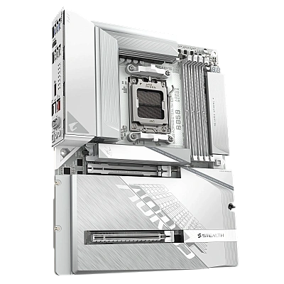 Материнская плата Gigabyte B850 AORUS STEALTH ICE (B850 A STEALTH ICE)