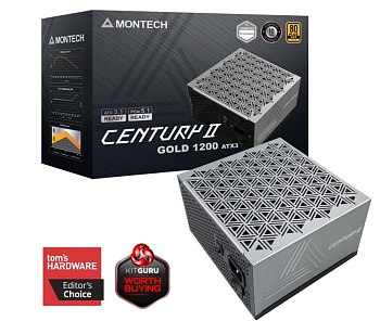 Блок питания Montech 1200W (CENTURY II 1200W)