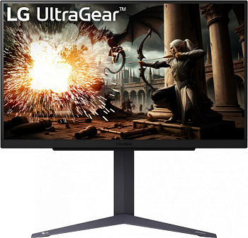 Монитор 27" LG 27GS75Q-B (27GS75Q-B.ARUZ)