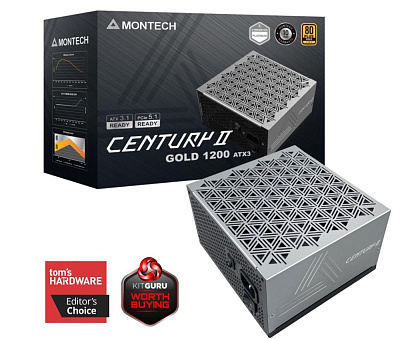 Блок питания Montech 1200W (CENTURY II 1200W)