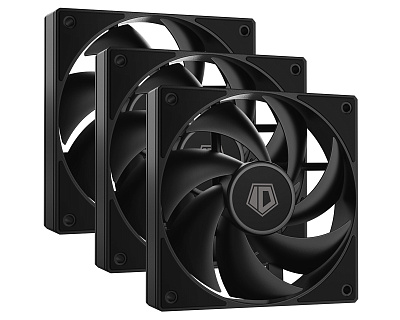 Комплект вентиляторов для корпуса ID-Cooling AF-125-K TRIO (ID-FAN-AF-125-K-TRIO)