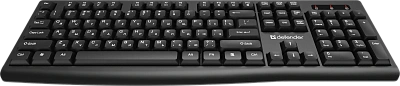 Клавиатура + мышь Defender Seoul C-972, Black (45972)