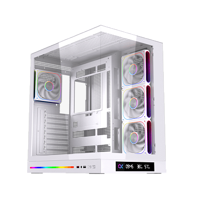 Компьютерный корпус Xigmatek Cloud DGT Arctic (EN49620)