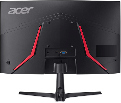 Монитор Acer Nitro ED240QP0bi 23.6", Black (UM.UE0EE.004)