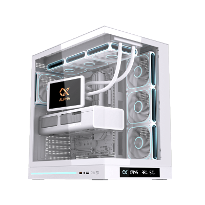 Компьютерный корпус Xigmatek Cloud DGT Arctic (EN49620)