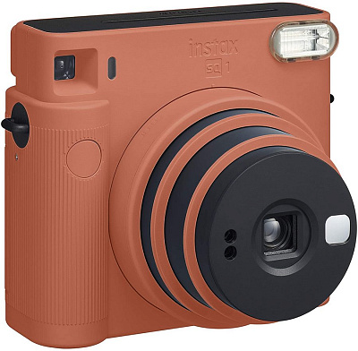 Фотоаппарат компактный FUJIFILM INSTAX SQUARE SQ1 ORANGE (FOTSI00147)