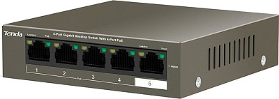 PoE-коммутатор Tenda TEG1105P-4-63W (TEG1105P-4-63W)