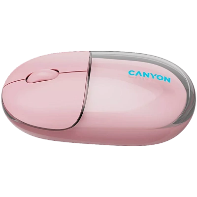 Мышь CANYON mouse OnClick 24 Pink (CNS-CMSW24P)
