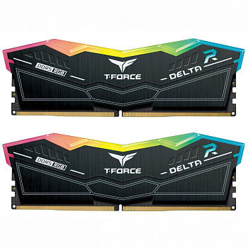 Оперативная память 32GB Kit (2x16GB) 6000MHz DDR5 Team Group DELTA RGB PC-48000 CL38 1.25V FF3D532G6000HC38ADC01 Black (FF3D532G6000HC38ADC01) Оперативная память 32GB Kit (2x16GB) 6000MHz DDR5 Team Group DELTA RGB PC-48000 CL38 1.25V FF3D532G6000HC38ADC01 Black (FF3D532G6000HC38ADC01)