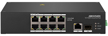 Коммутатор Hikvision DS-3T0310HP PoE (DS-3T0310HP)
