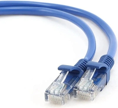 Патч-корд UTP Cablexpert, кат. 5e, 15м, синий (PP10-15M/B)