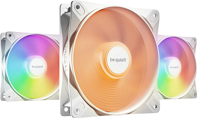Вентилятор для компьютерного корпуса Bequiet! Light Wings LX 120mm PWM high-speed Triple pack White (BL125)