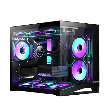 Компьютерный корпус Huntkey S960 V2 StormX, Black (S960 V2 StormX B)