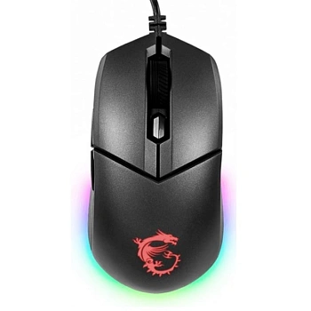 Мышь MSI Clutch GM11, Black, (CLUTCH GM11 BLACK)