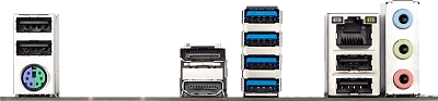 Материнская плата Gigabyte B550M K (B550M-K)