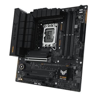 Материнская плата ASUS TUF GAMING B760M-PLUS WIFI (90MB1ET0-M0EAY0/90MB1ET0-M1EAY0)
