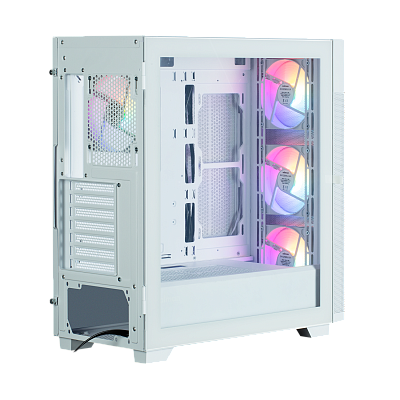 Компьютерный корпус Zalman S5 NEO White (S5 NEO White)
