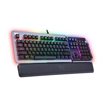 Клавиатура Thermaltake Argent K5 RGB Cherry MX (Silver Switch) (GKB-KB5-SSSRUS-01)