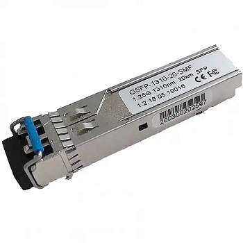 Трансивер Dahua GSFP-1310-20-SMF (GSFP-1310-20-SMF) Трансивер Dahua GSFP-1310-20-SMF (GSFP-1310-20-SMF)