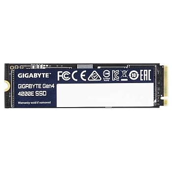 Твердотельный накопитель SSD Gigabyte Gen4 4000E 1TB (G440E1TB)