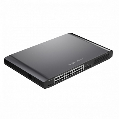 Коммутатор Reyee RG-ES226GC-P L2 PoE+ (RG-ES226GC-P)