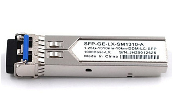 Трансивер H3C SFP-GE-LX-SM1310-A (SFP-GE-LX-SM1310-A) Трансивер H3C SFP-GE-LX-SM1310-A (SFP-GE-LX-SM1310-A)