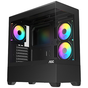 Корпус AOC CG393B 3F, Черный (AOC-CG393-BF3V1R0UD-G)