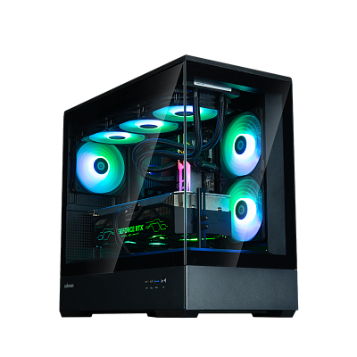 Компьютерный корпус Zalman P30 Black V2 (P30 Black V2)