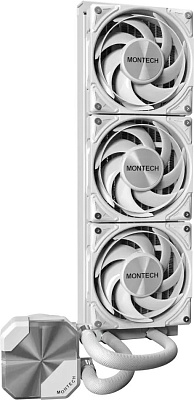 Водяное охлаждение для CPU Montech HyperFlow Silent 360, White (HyperFlow Silent 360 (W))